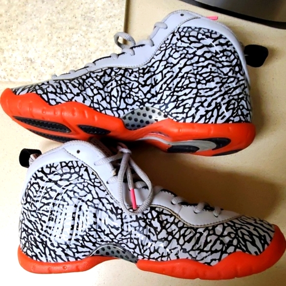 Nike foamposites "Elephant" shoes 👟 - Picture 4 of 8